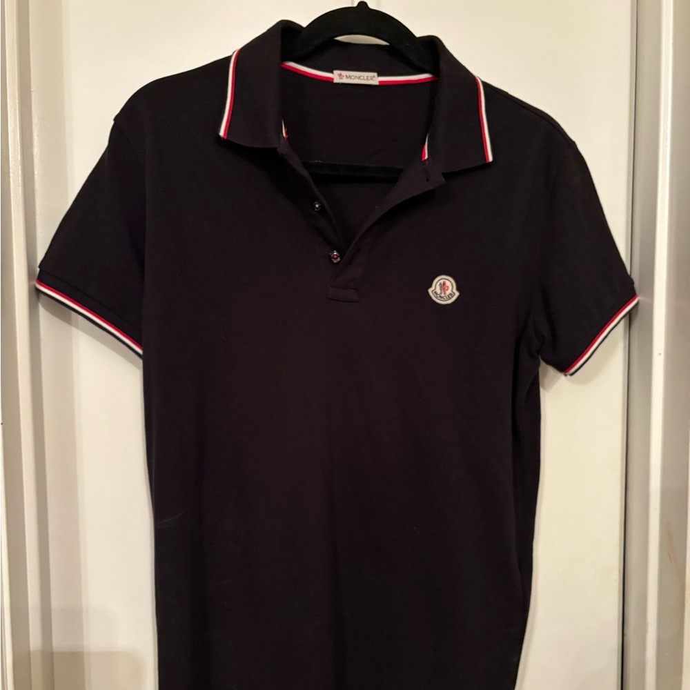 Moncler Men’s Polo-Sz Small